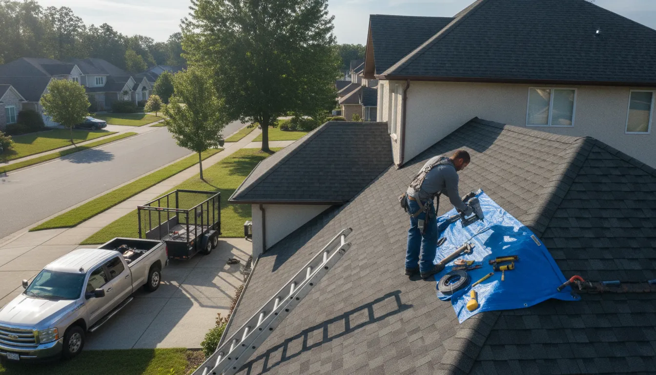 Trusted Roofing for Shady Side Homes & Businesses