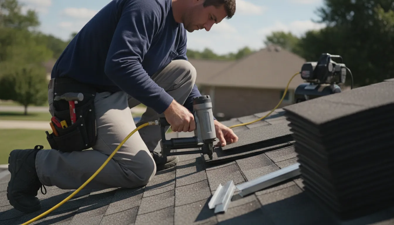 Roofing in Shady Side